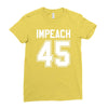 impeach 45 Ladies Fitted T-Shirt