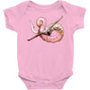 ghost leviathan Baby Onesie