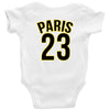 Paris 23 Baby Bodysuit