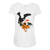 dragon duel collide Maternity Scoop Neck T-shirt