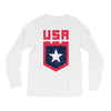 land of the free Long Sleeve Shirts