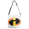 The incredibles Vintage Adjustable Strap Totes