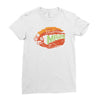 visit mars Ladies Fitted T-Shirt