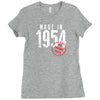 Made In 1954 All Original Parts Ladies Fitted T-Shirt