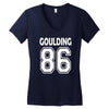 ellie goulding 86 love me like you do Women's V-Neck T-Shirt