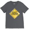 body under construction V-Neck Tee