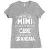 I Am Called Mimi... Ladies Fitted T-Shirt