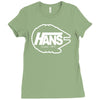 hans since 1977 Ladies Fitted T-Shirt