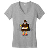 secret habit Women's V-Neck T-Shirt