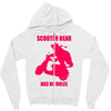 bear has no rules Zipper Hoodie