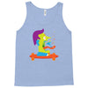 skate face Tank Top