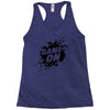 game on Racerback Tank
