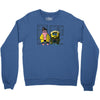 pat and silent bob Crewneck Sweatshirt