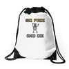 ski free and die Drawstring Bags