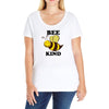 Bee Kind Ladies Curvy T-Shirt