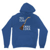 yes i can drive stick Unisex Hoodie