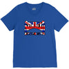 skinhead union V-Neck Tee