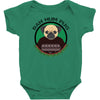 bah hum pug Baby Bodysuit