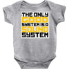 the only good Baby Onesie