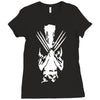 wolverine avengers inspired superhero Ladies Fitted T-Shirt