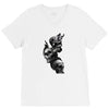 Kuru kafalar V-Neck Tee
