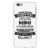 Super Cool Mimi Of A Freaking Awesome Granddaughter iPhone 6 Plus/6S Plus Case