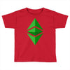 etherium classic logo Toddler T-shirt