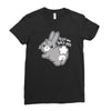 soft ass Ladies Fitted T-Shirt