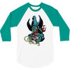 zombie gamers 3/4 Sleeve Shirt