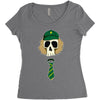 angus young ac dc Women's Triblend Scoop T-shirt