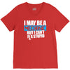 i may be a mechanic V-Neck Tee