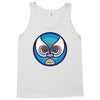 lucha libre   blue Tank Top