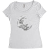 moon dovahkiin Women's Triblend Scoop T-shirt