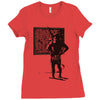 you are here Ladies Fitted T-Shirt