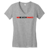 war sometimes changes Women's V-Neck T-Shirt