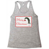 merry christmas Racerback Tank