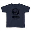 My Favorite People Call Me Teacher Toddler T-shirt