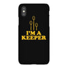 i'm a keeper iPhoneX