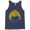 ugly lego drink coffee Tank Top