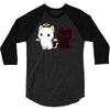 purr evil 3/4 Sleeve Shirt