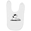 snoopy 1 Baby Bibs