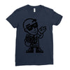 low life Ladies Fitted T-Shirt