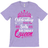 Celebrating With the 5th Birthday Queen T-Shirt