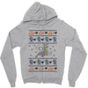 ugly nemo dory gerald Zipper Hoodie