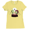 love bites Ladies Fitted T-Shirt