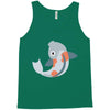 fish color Tank Top