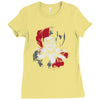 harlequin1 Ladies Fitted T-Shirt