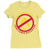 non flammable challenge accepted Ladies Fitted T-Shirt