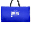 Tardis Doctor Who Weekender Totes