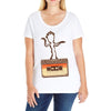 ooga chaka Ladies Curvy T-Shirt